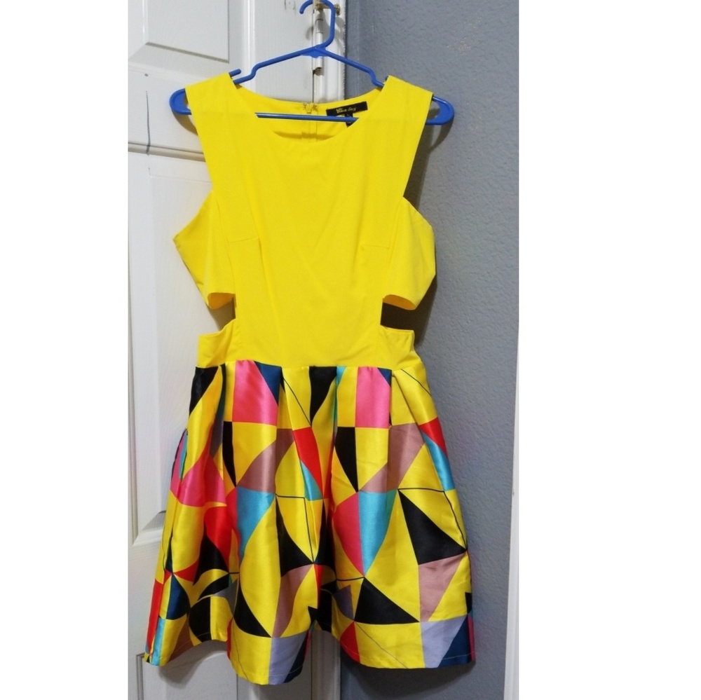 Yellow  Dress